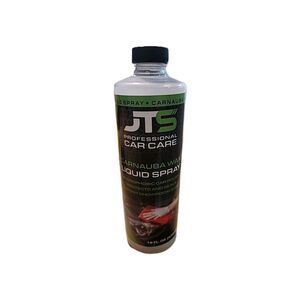 Liquid carnauba wax for car care